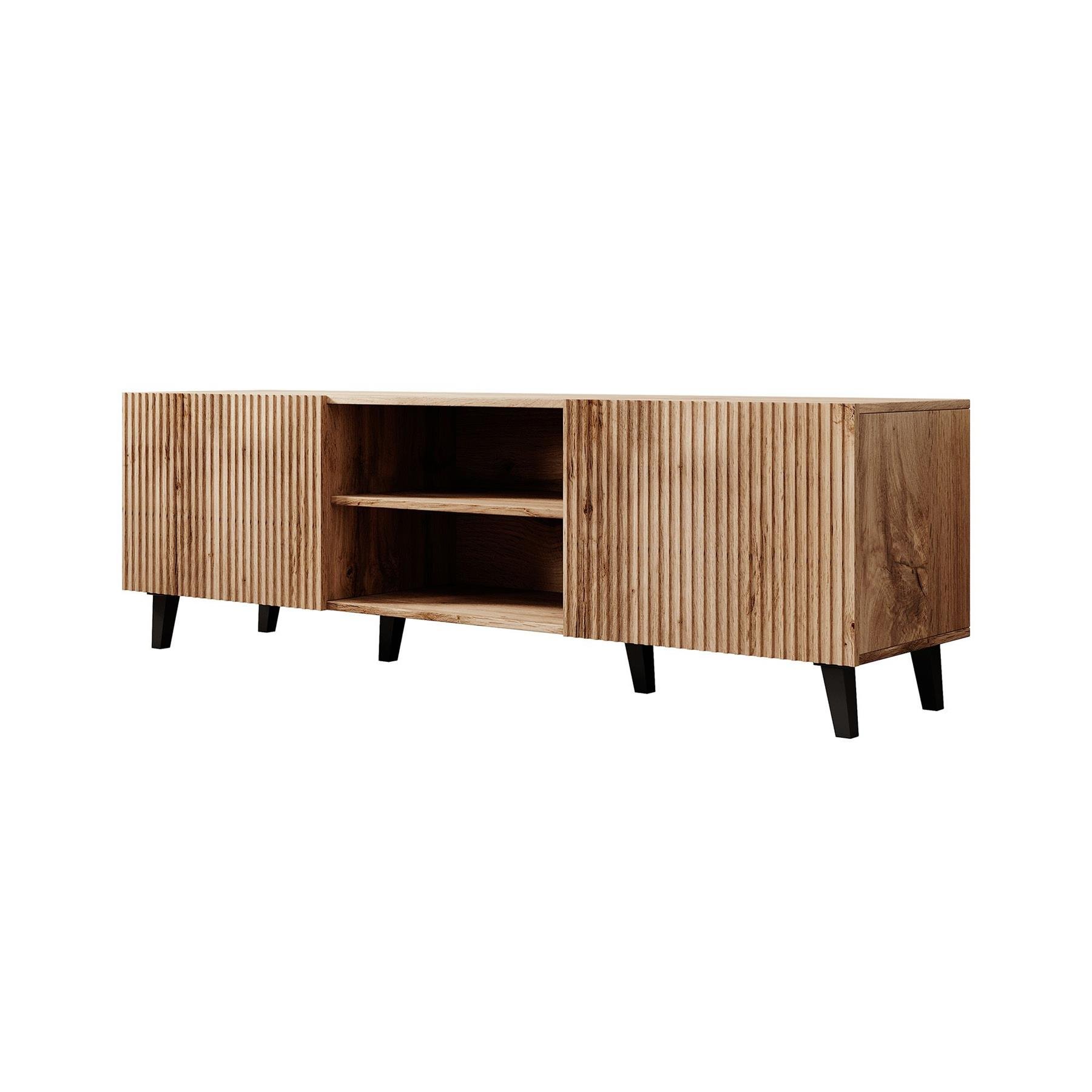 Meubella TV-Meubel Vintar - Eiken - 150 cm