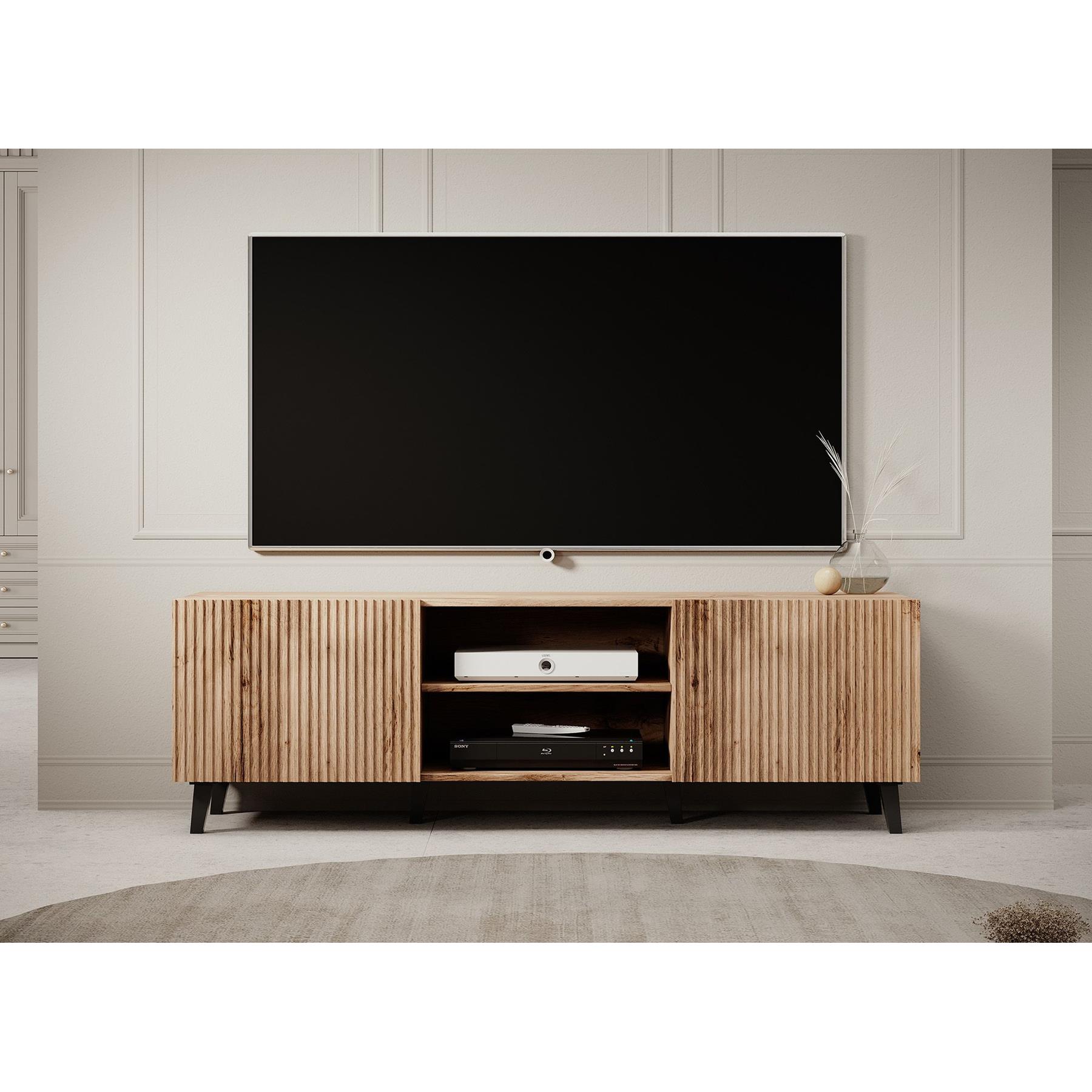 Meubella TV-Meubel Vintar - Eiken - 150 cm
