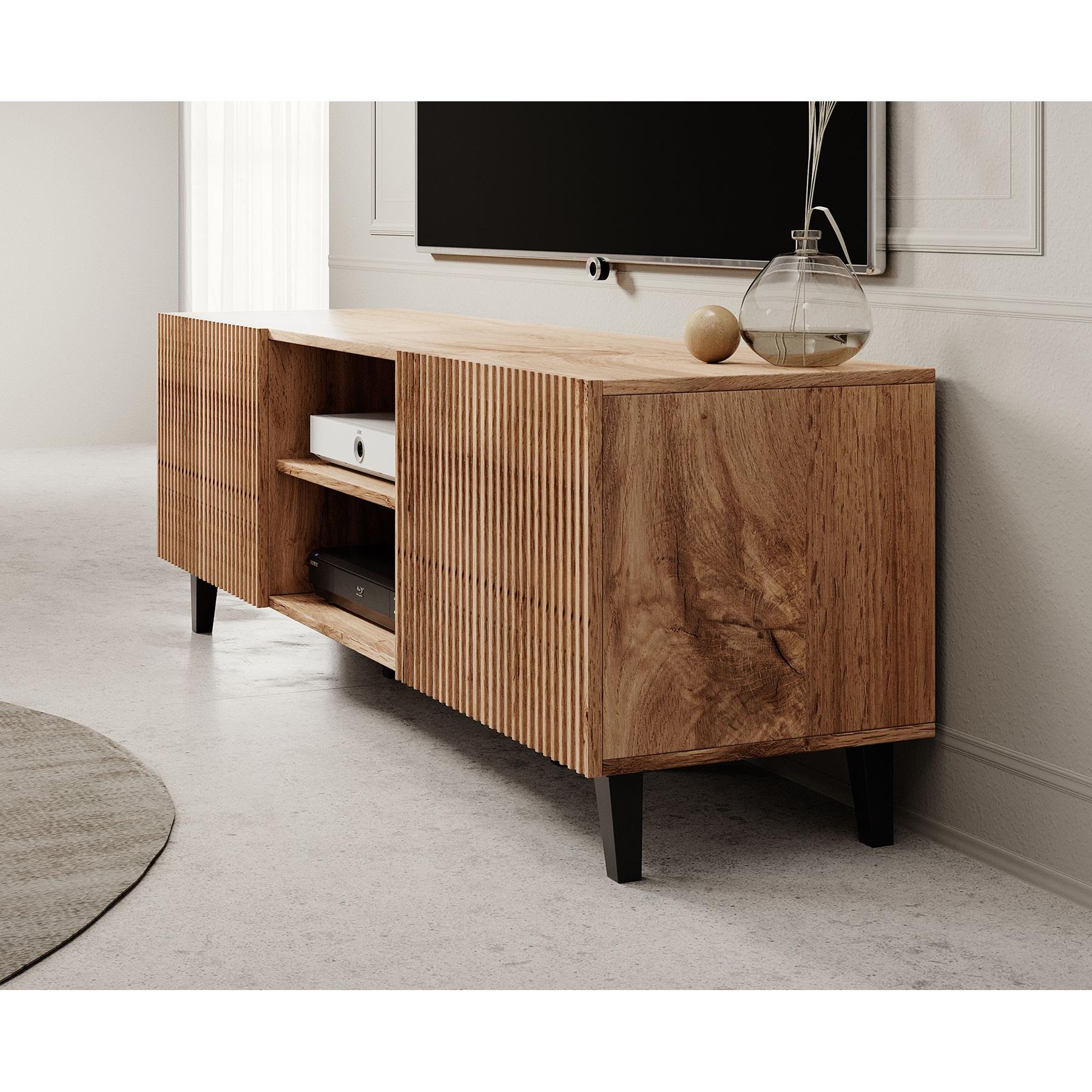 Meubella TV-Meubel Vintar - Eiken - 150 cm