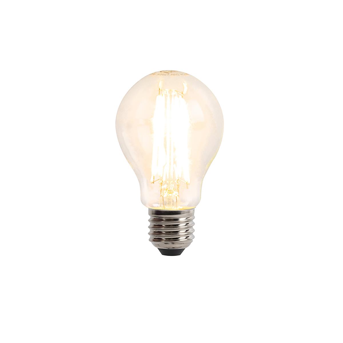 LUEDD Set van 3 E27 dimbare LED lampen 6W 500 lm 2700K