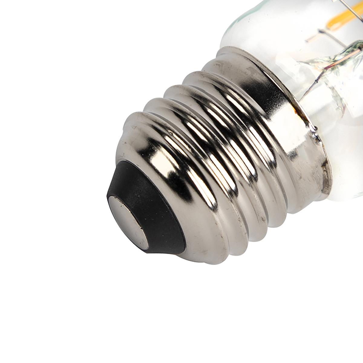 LUEDD Set van 3 E27 dimbare LED lampen 6W 500 lm 2700K