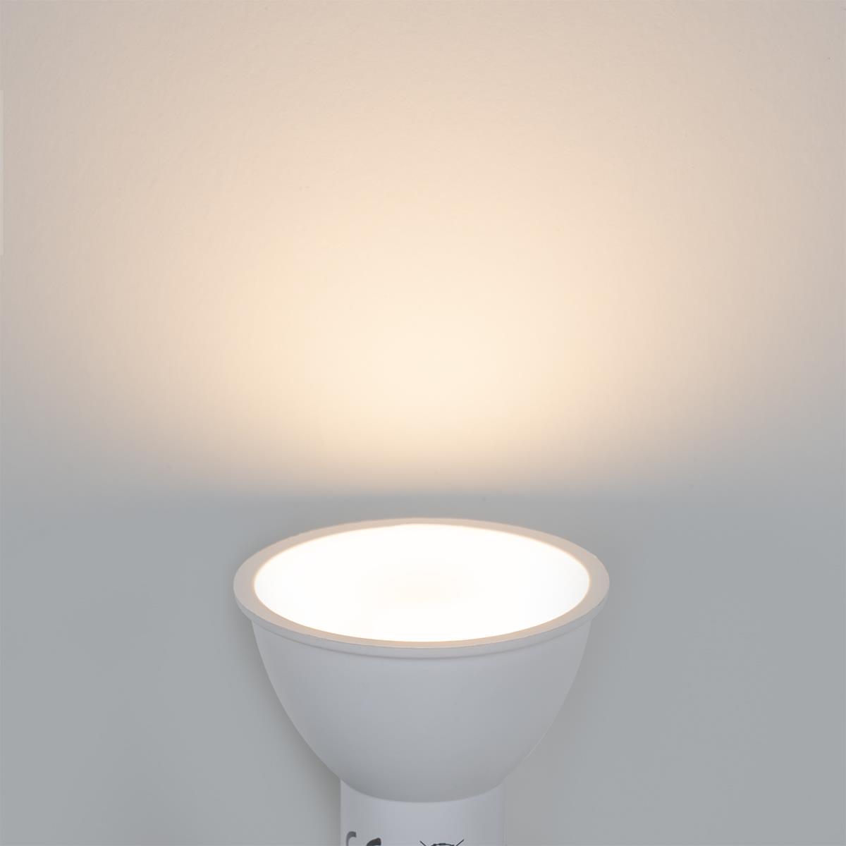 LUEDD GU10 LED lamp schemersensor 5W 380 lm 2700K