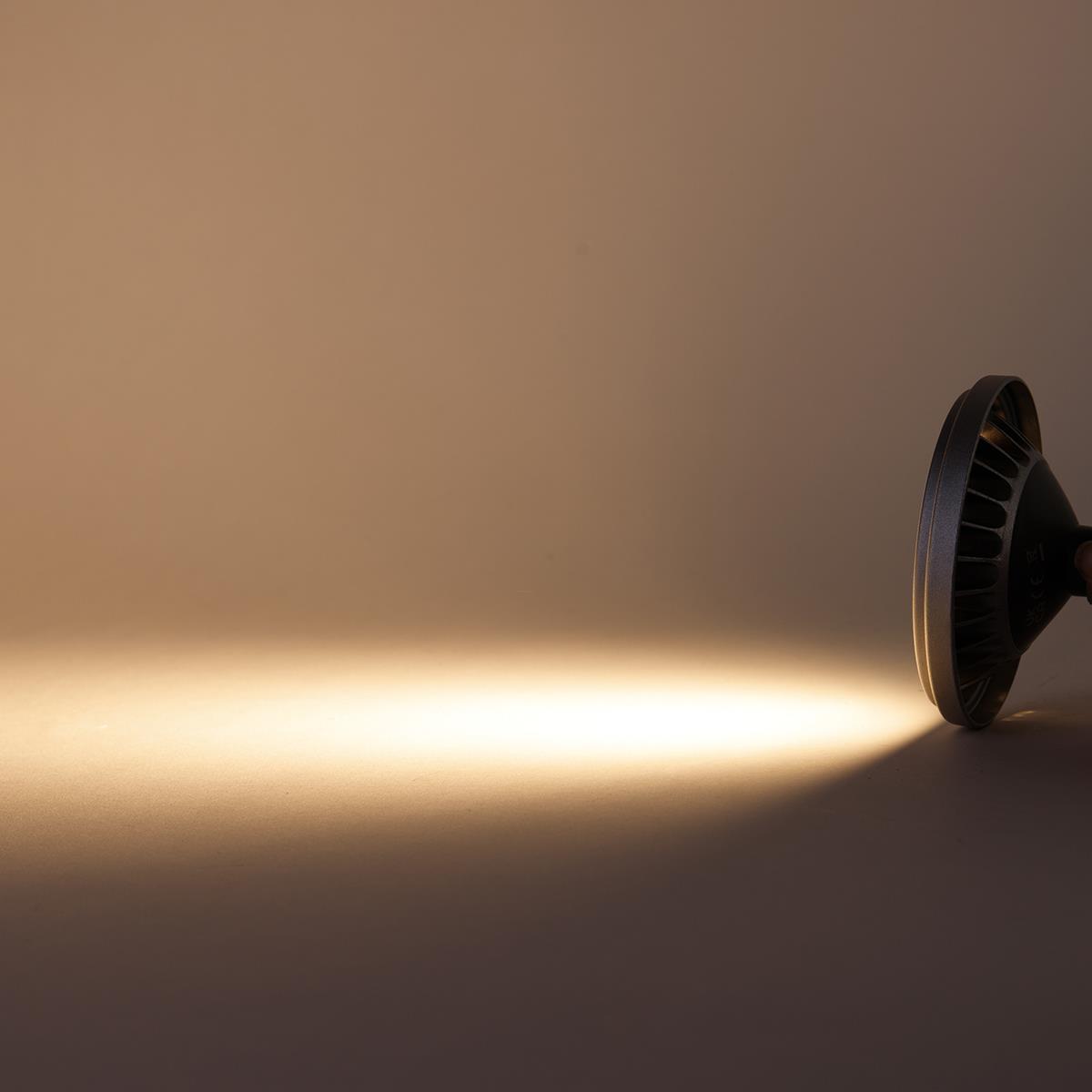 LUEDD GU10 LED lamp helder 111mm 8W 750 lm 3000K