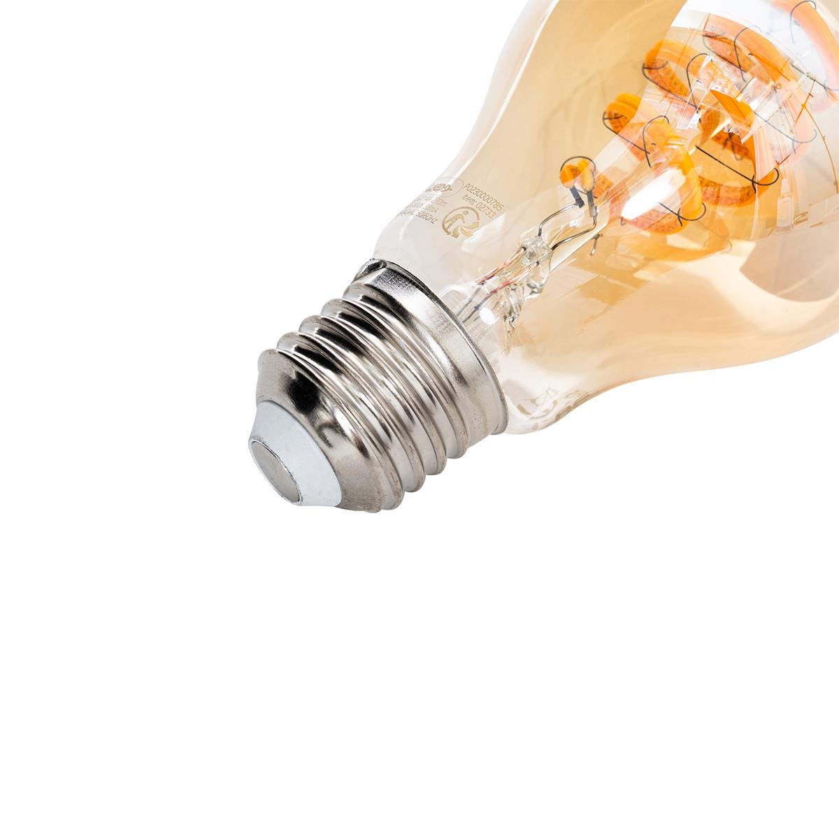 LUEDD Smart E27 LED lamp A60 goud 4W 270 lm 1800-3000K
