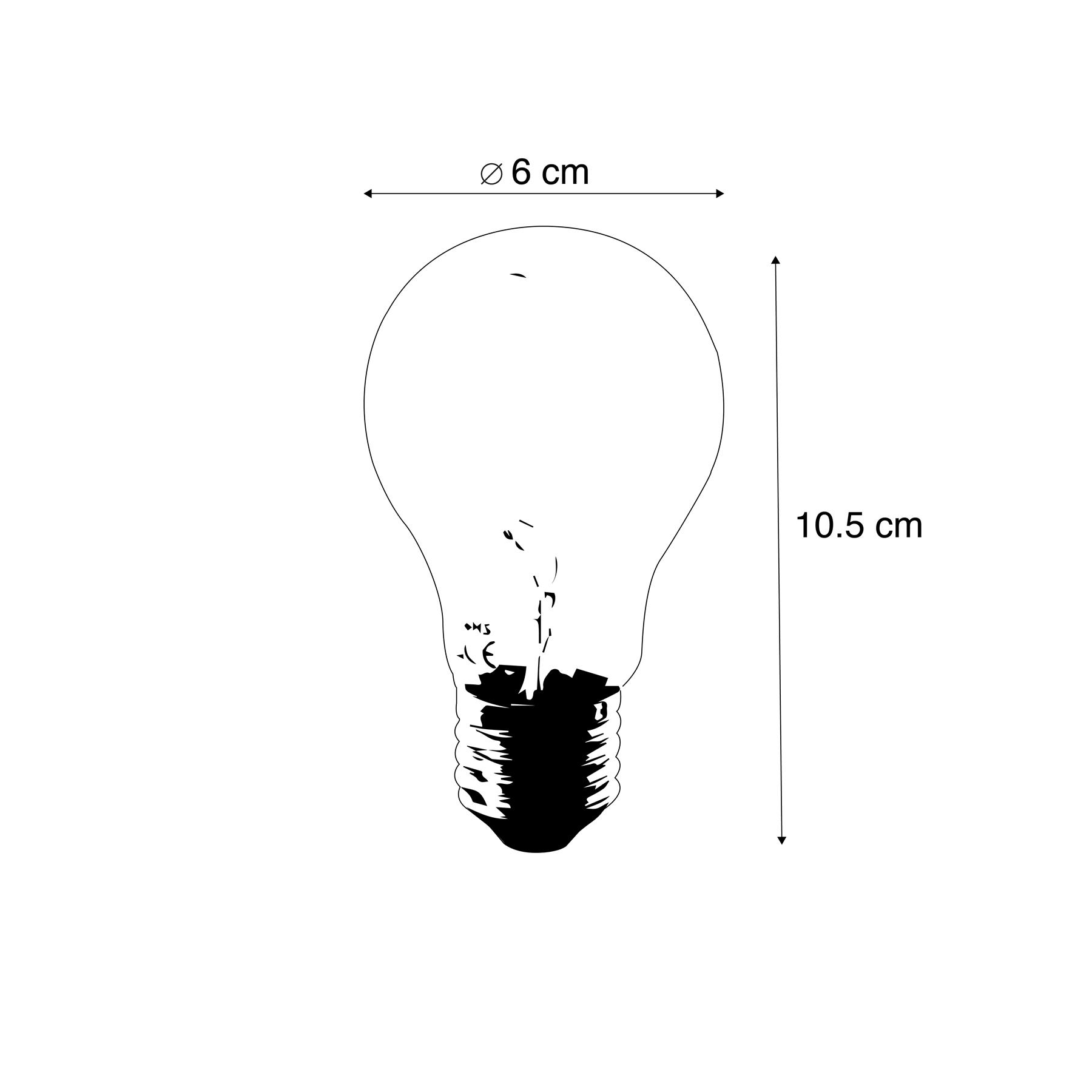 LUEDD Smart E27 LED lamp A60 goud 4W 270 lm 1800-3000K