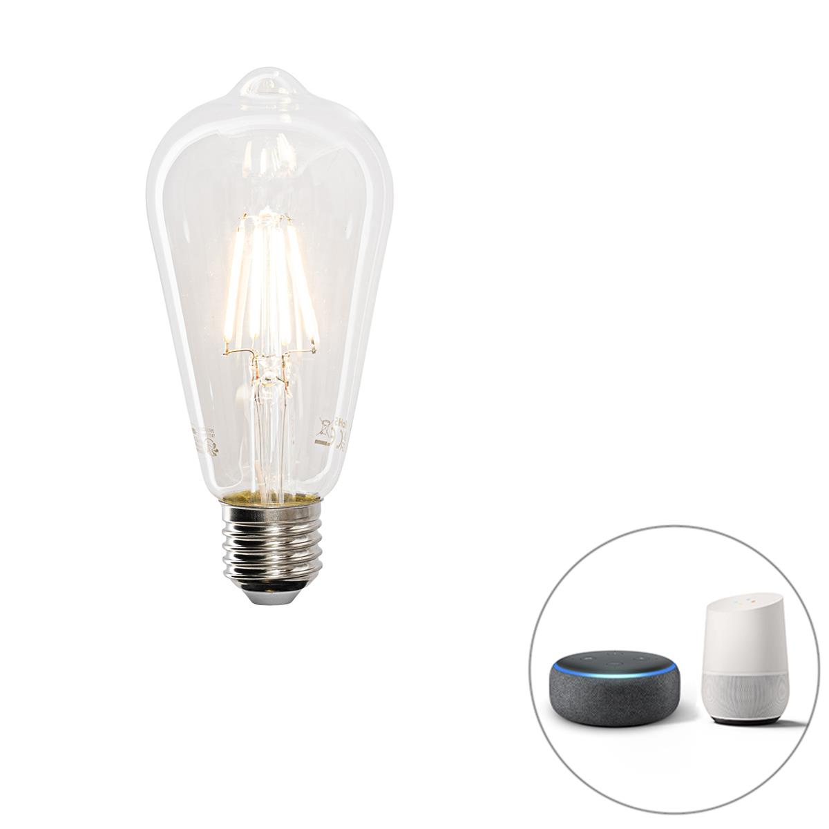 LUEDD Smart E27 LED lamp ST64 4,5W 470 lm 1800-4000K