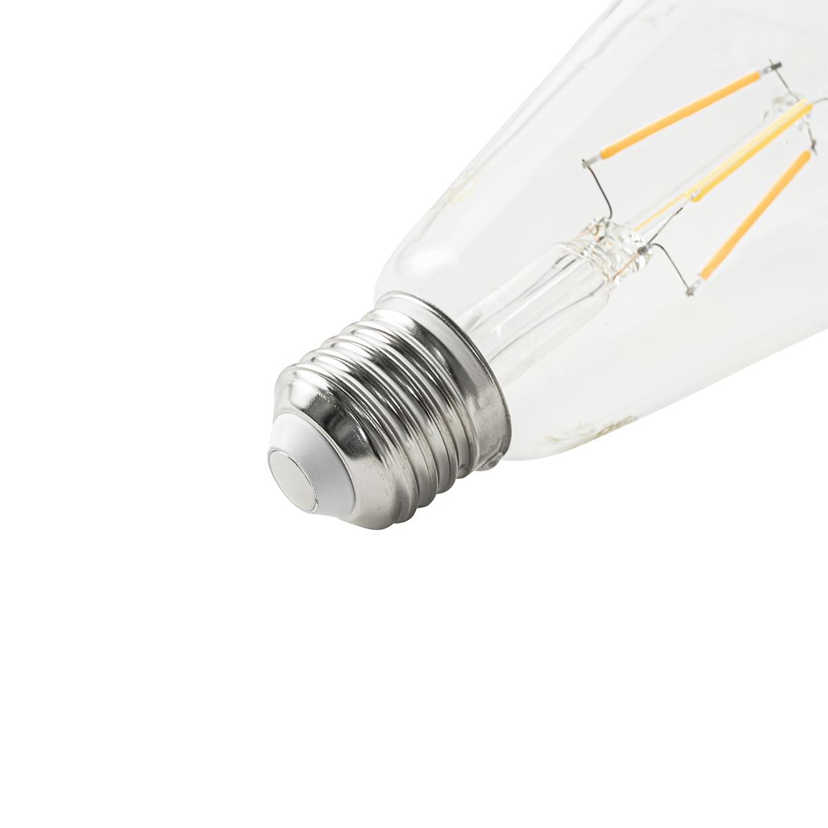 LUEDD Smart E27 LED lamp ST64 4,5W 470 lm 1800-4000K