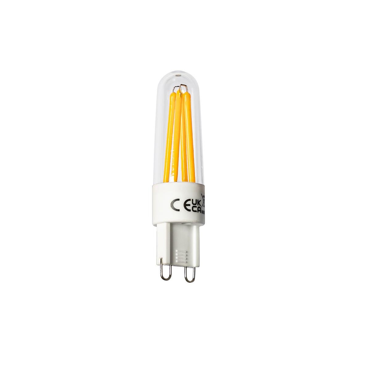 LUEDD G9 LED filament lamp 2,5W 240 lm 2300K