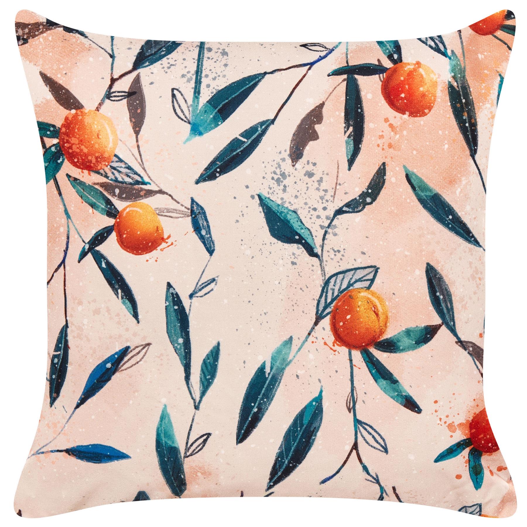Beliani-PIALPETTA-Tuinkussen set 2-Meerkleurig-45 x 45 cm-Polyester