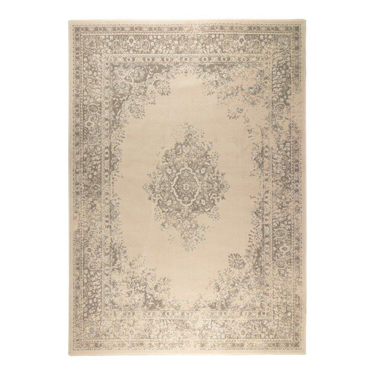 Interieur05 Vloerkleed Vintage Keshan Zand|Beige 80x150cm