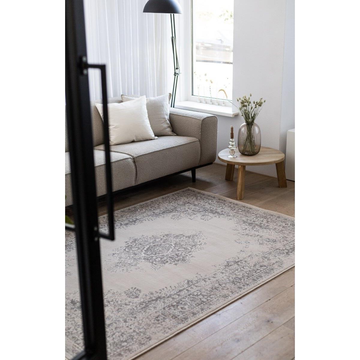 Interieur05 Vloerkleed Vintage Keshan Zand|Beige 80x150cm