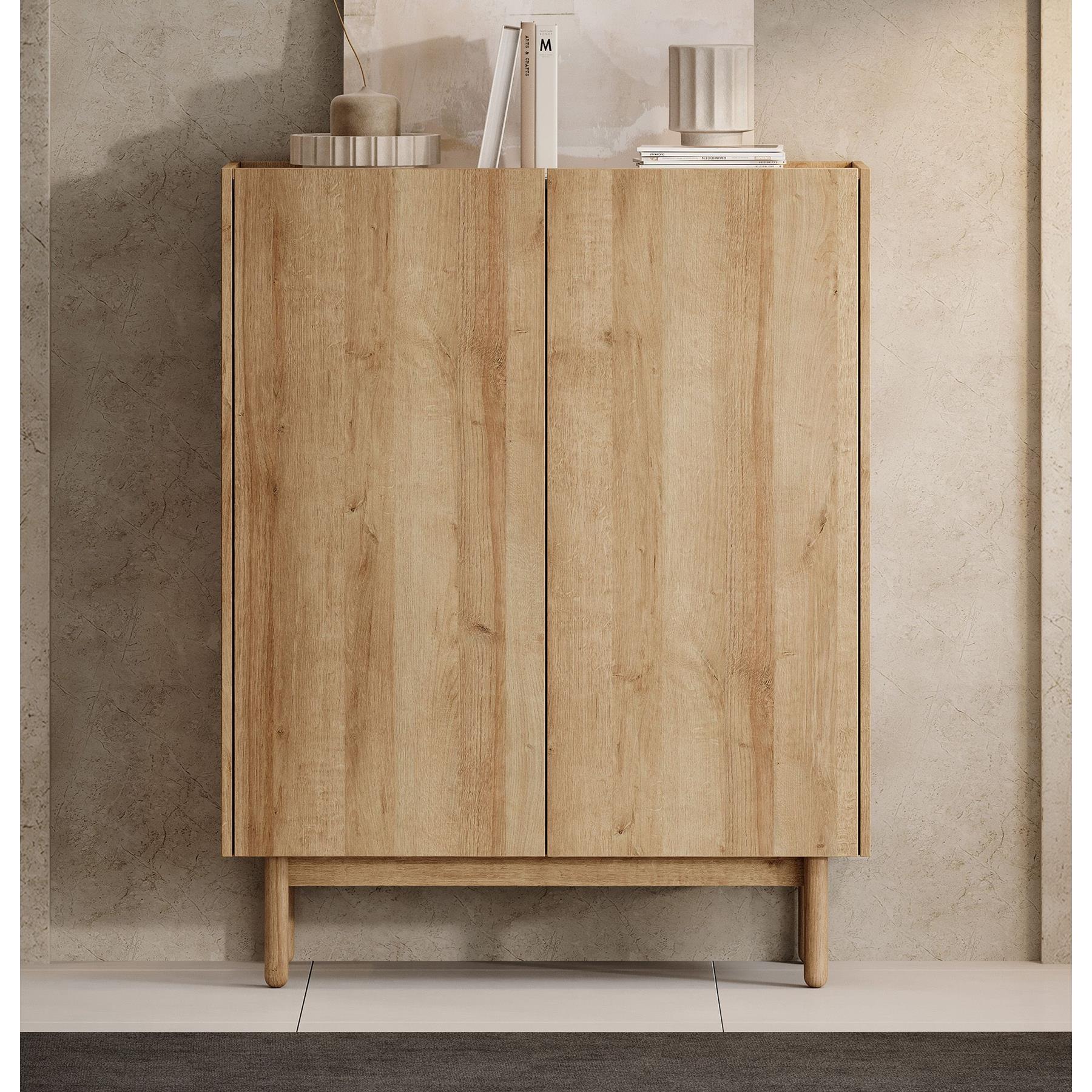 Meubella Dressoir Cayenne - Eiken - 97 cm