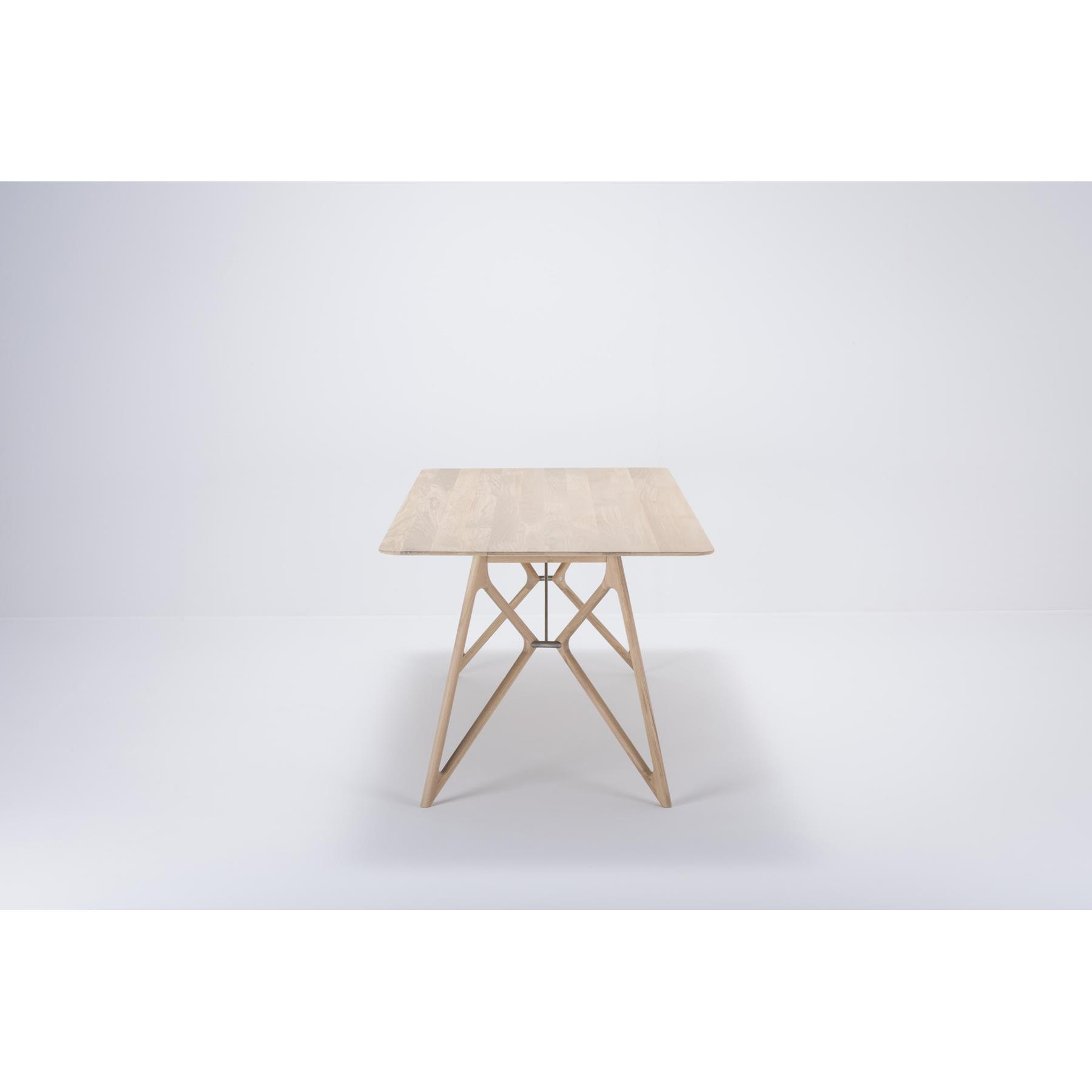 Gazzda Tink Tafel hout 200x90 whitewash