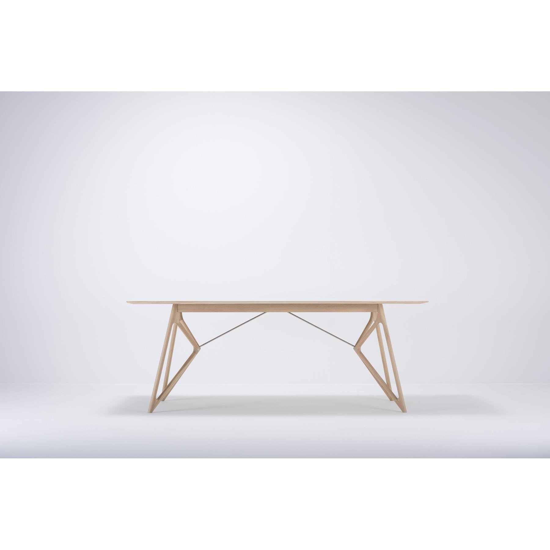 Gazzda Tink Tafel hout 200x90 whitewash