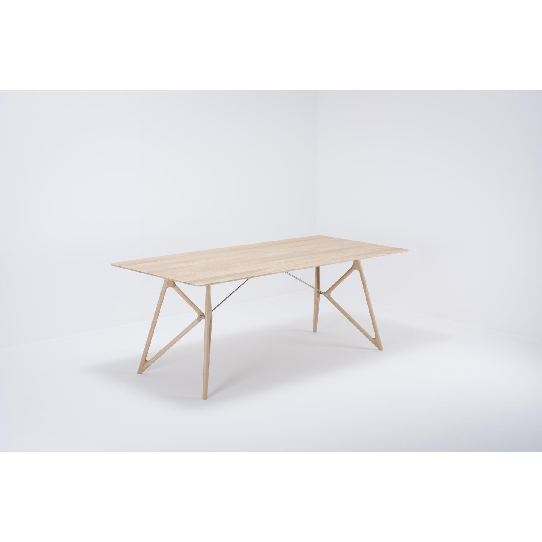 Gazzda Tink Tafel hout 200x90 whitewash