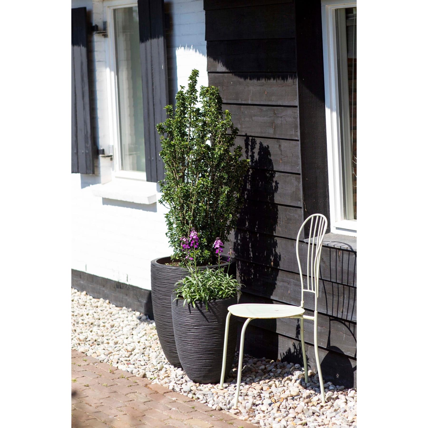 Capi Europe Vaas elegant laag Rib NL - 46x58 - Goud