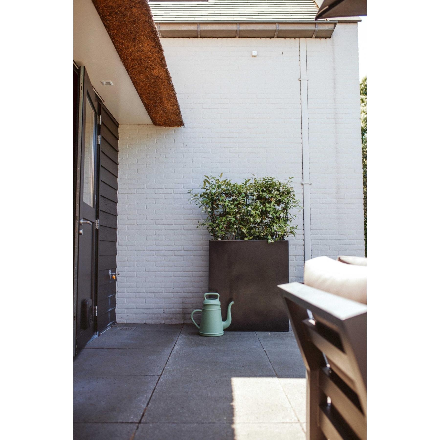 Capi Europe Bloembak envelop Terrazzo - 60x25x74 - Wit