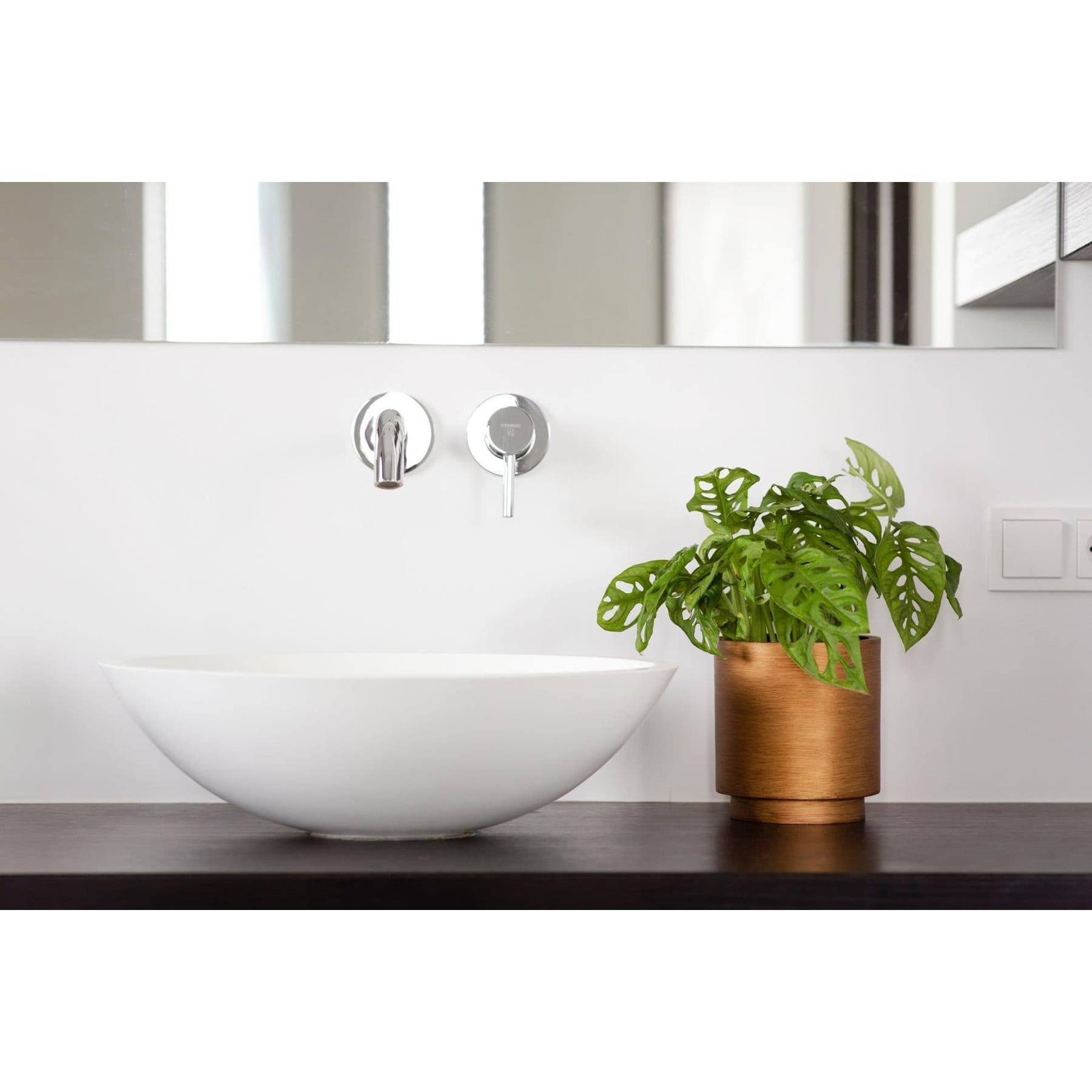 Capi Europe Vaas cilinder Retro Gold & Copper - 23x25 - Goud