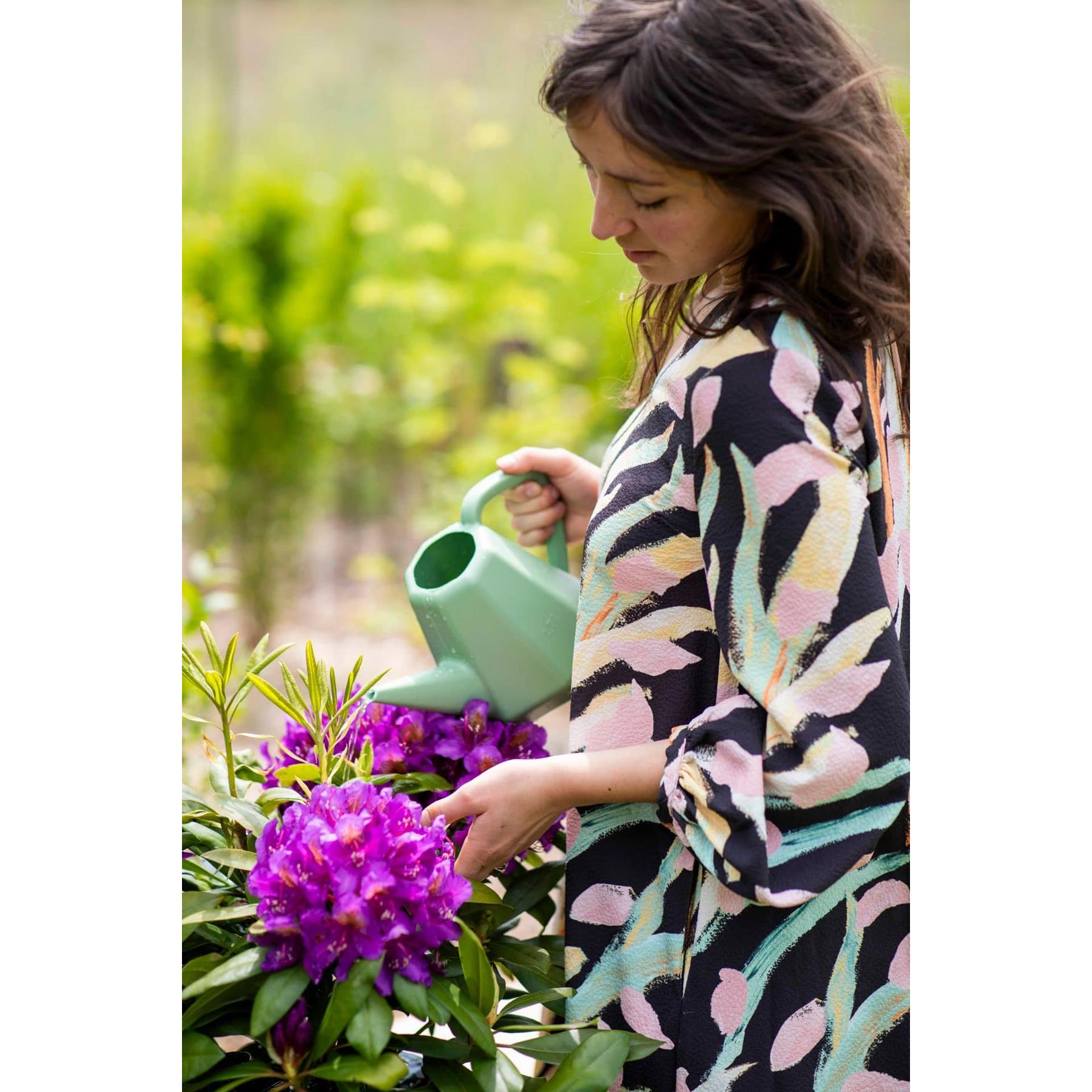Xala Gieter Doppio Smooth 2L - 28x16x17 - Oud groen