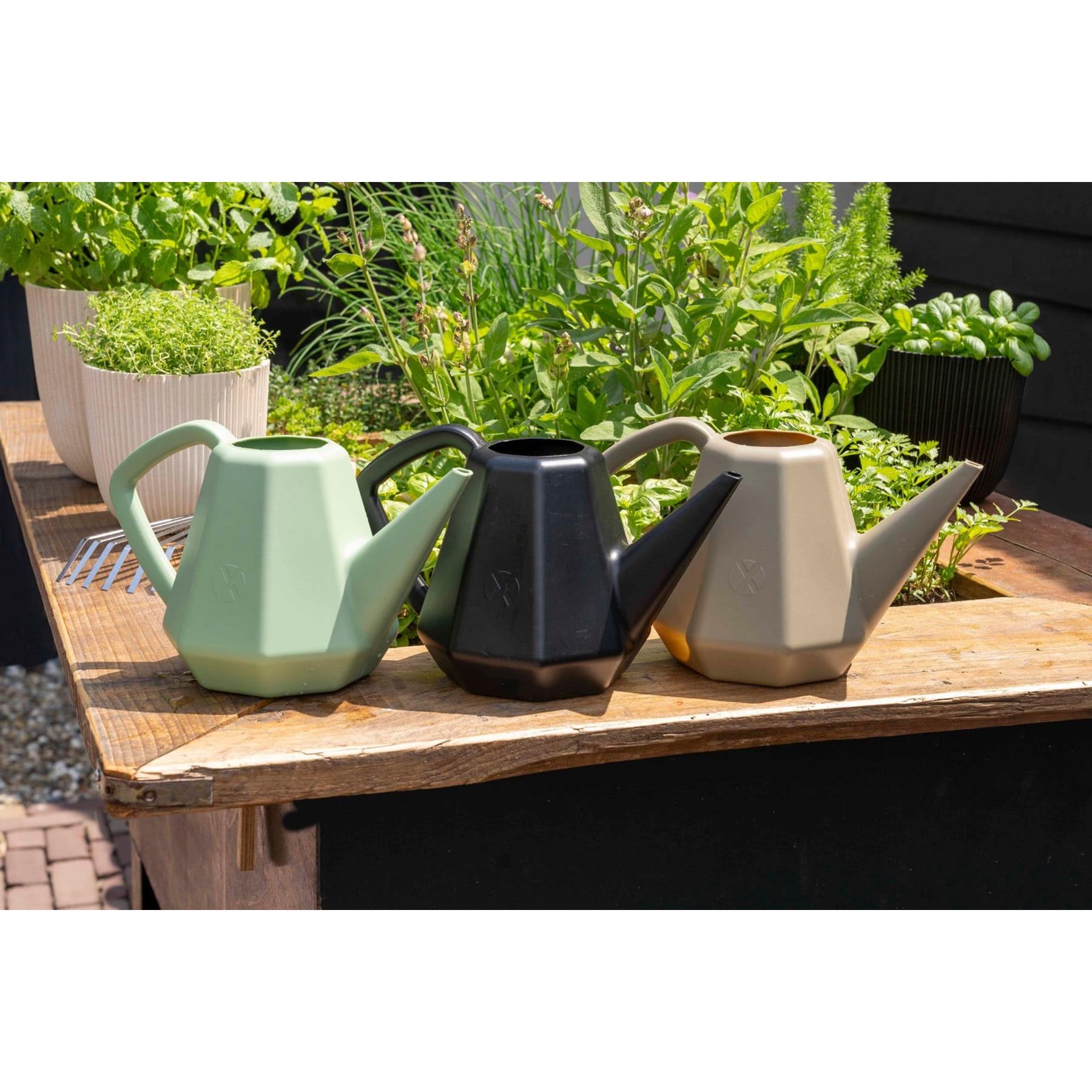 Xala Gieter Doppio Smooth 2L - 28x16x17 - Olijfgrijs