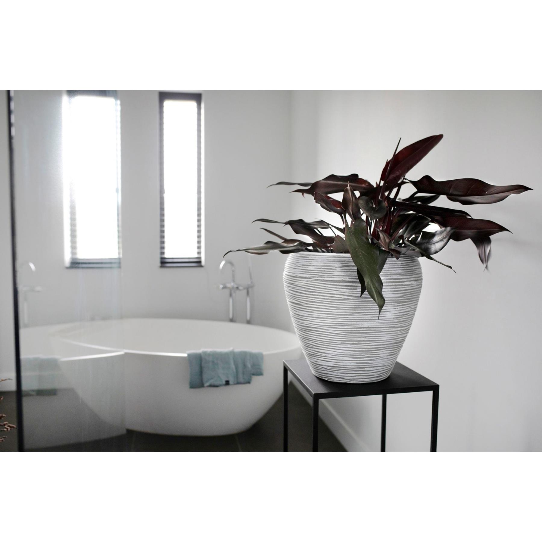 Capi Europe Vaas taps rond Rib NL - 42x38 - Goud