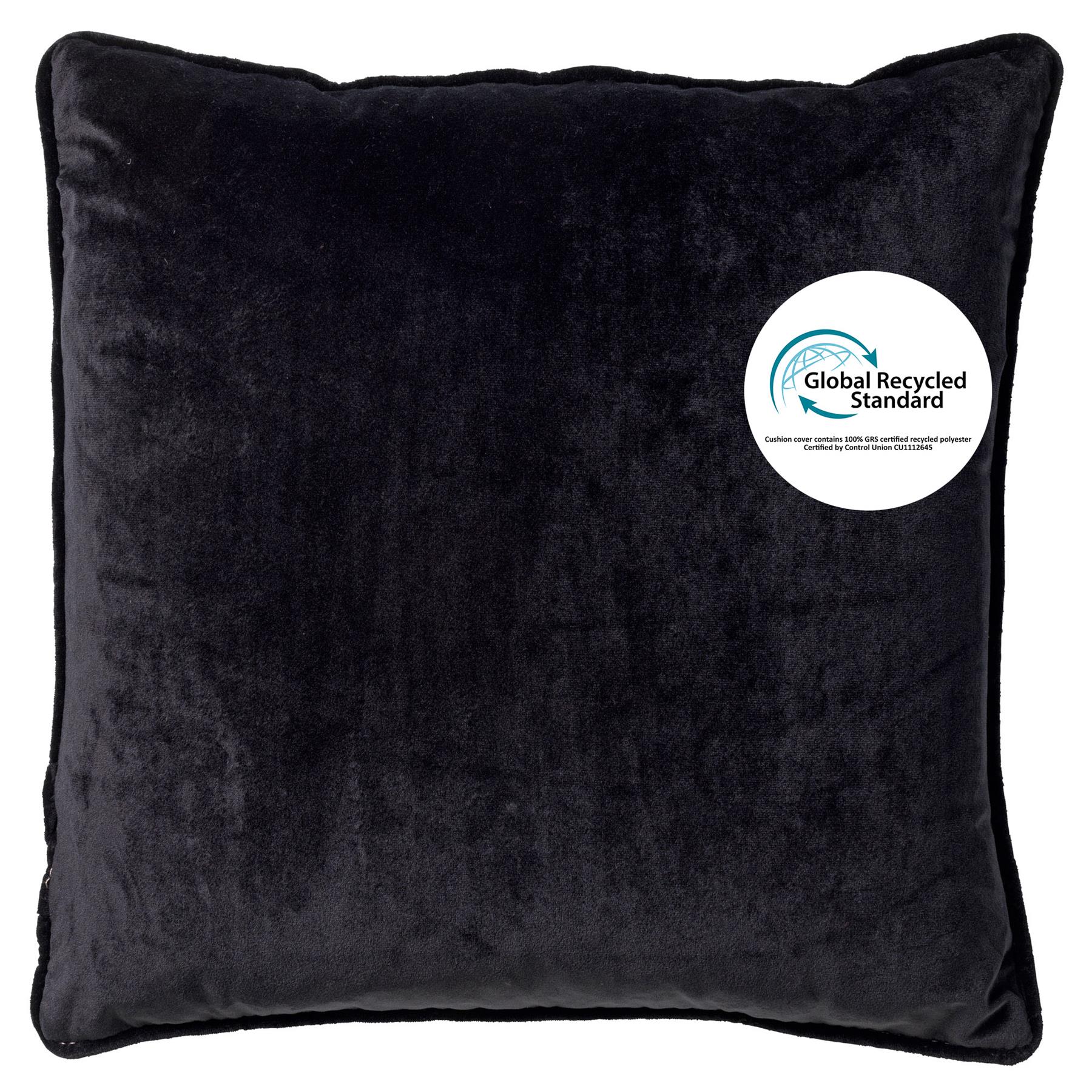 Dutch Decor sierkussen FINNA - 45x45 cm Raven