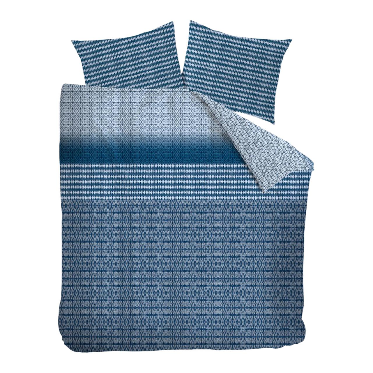 Beddinghouse Yori Dekbedovertrek 240 x 200/220 cm - Blauw