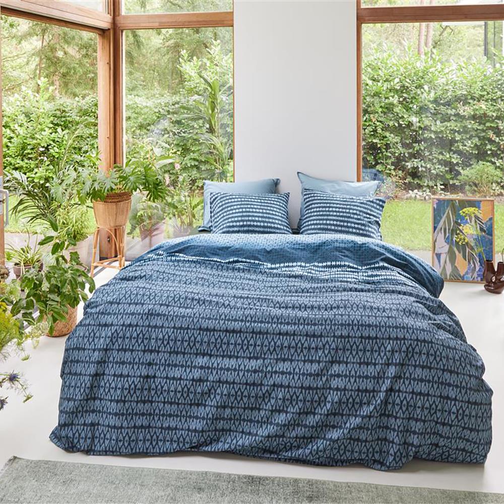 Beddinghouse Yori Dekbedovertrek 240 x 200/220 cm - Blauw