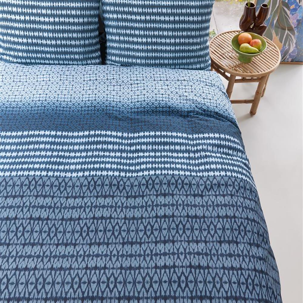 Beddinghouse Yori Dekbedovertrek 240 x 200/220 cm - Blauw