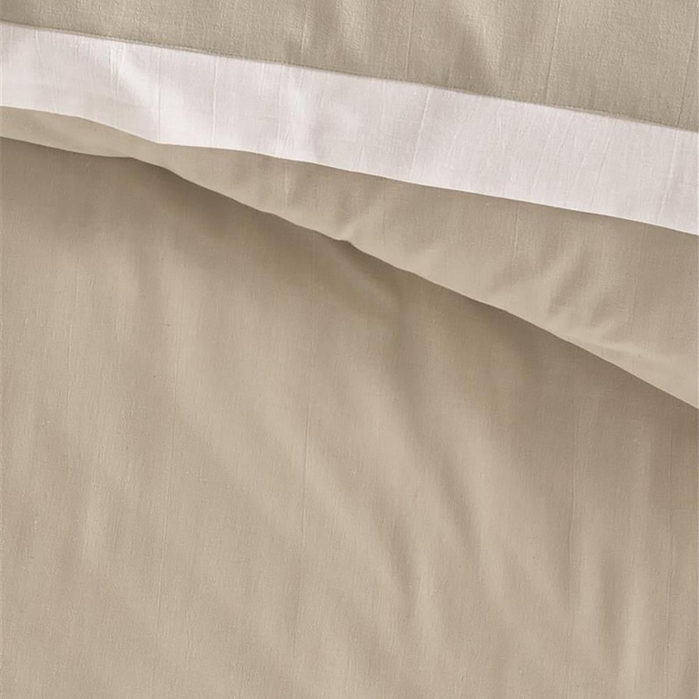 Rivièra Maison Ease Dekbedovertrek 140 x 200/220 cm - Zand