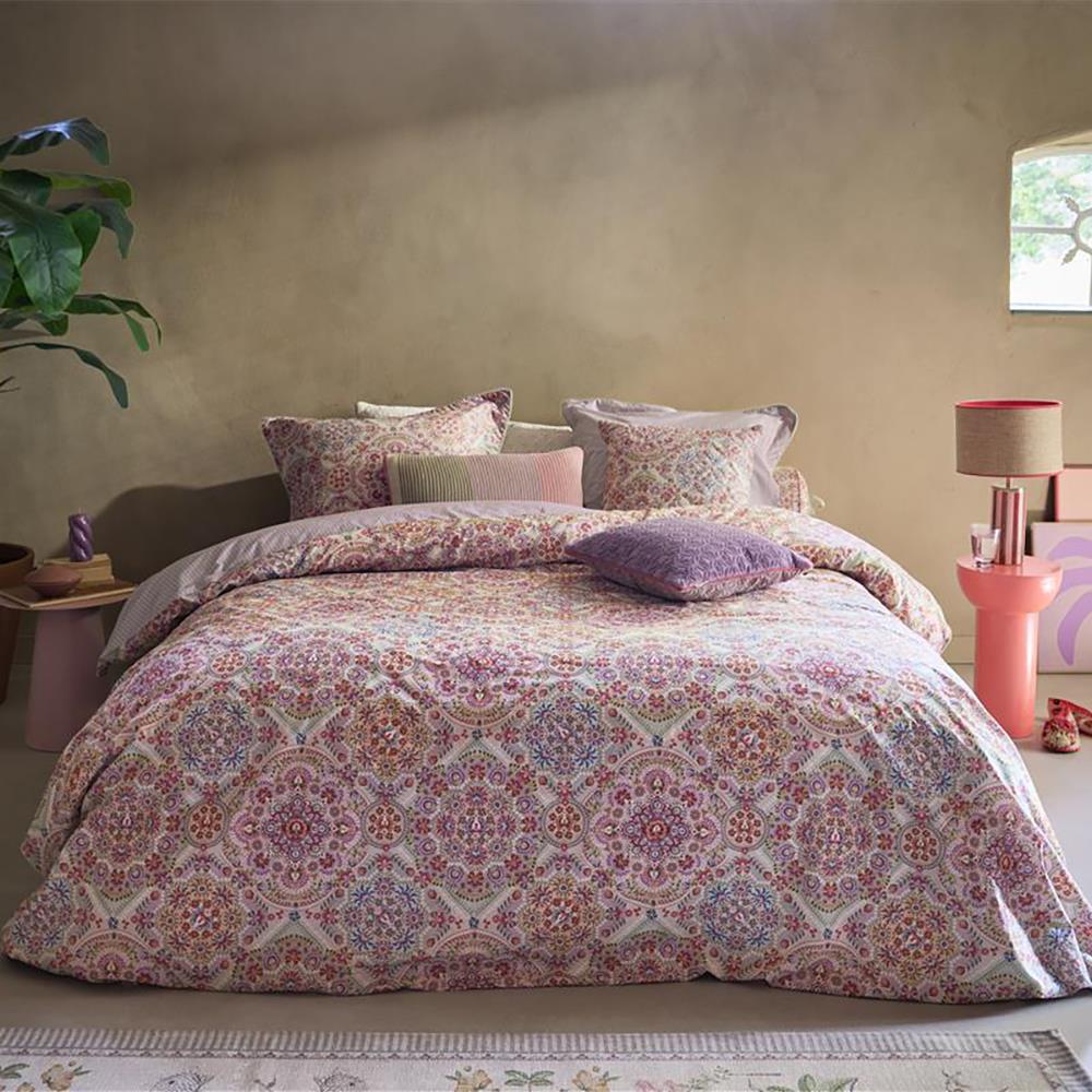 Pip Studio El Bordado Dekbedovertrek 140 x 200/220 cm - Roze