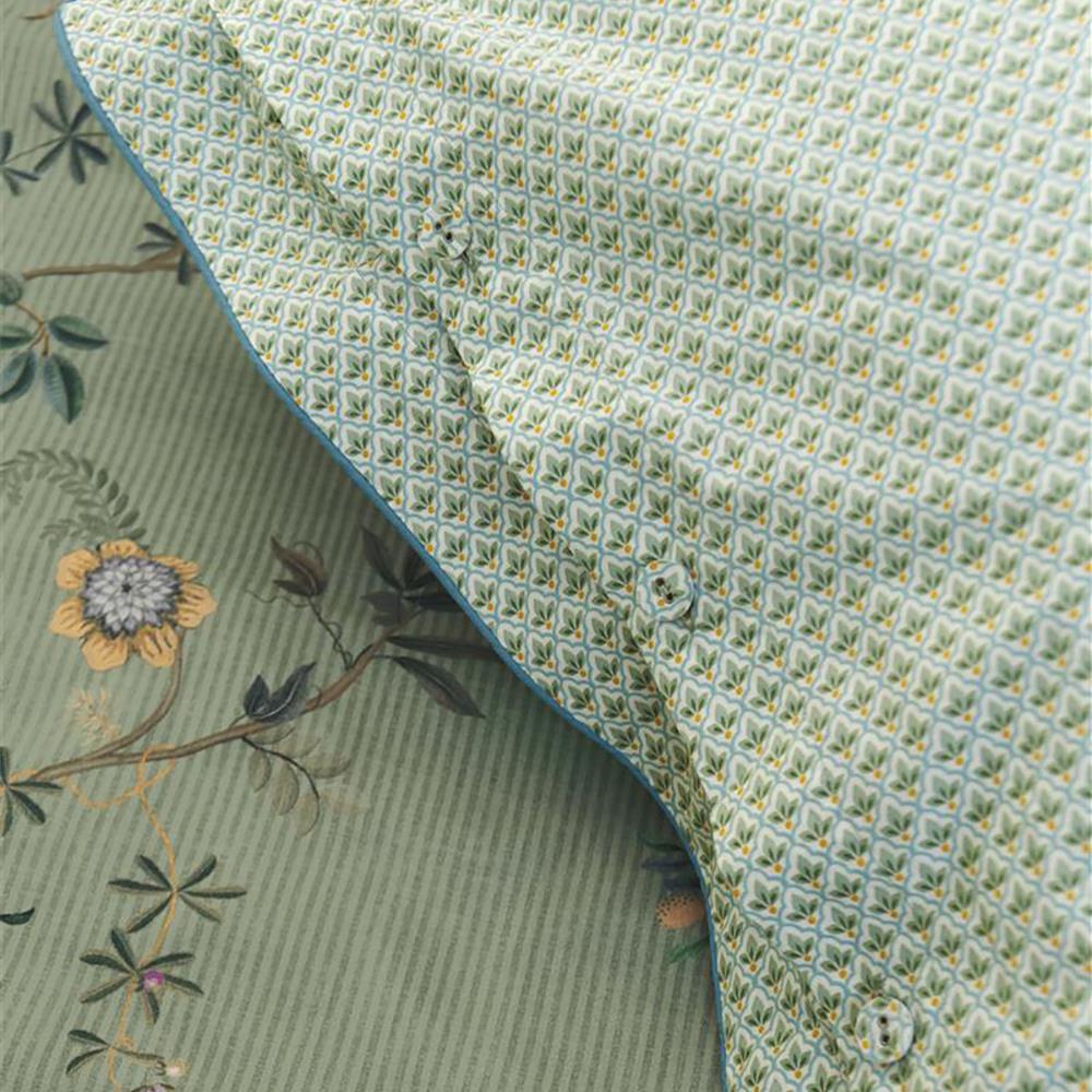 Pip Studio Amor De Dios Dekbedovertrek 200 x 200/220 cm - Groen
