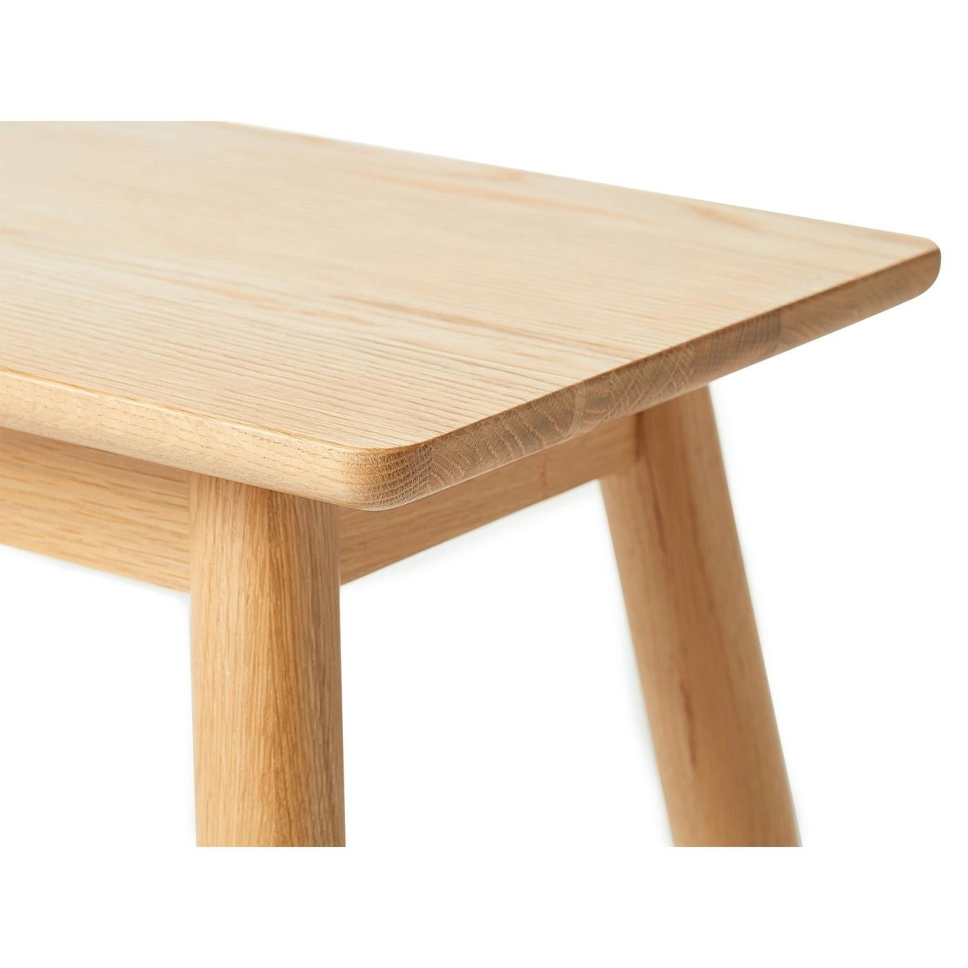 by fonQ Woodzy Bankje 150 cm - Naturel Eiken