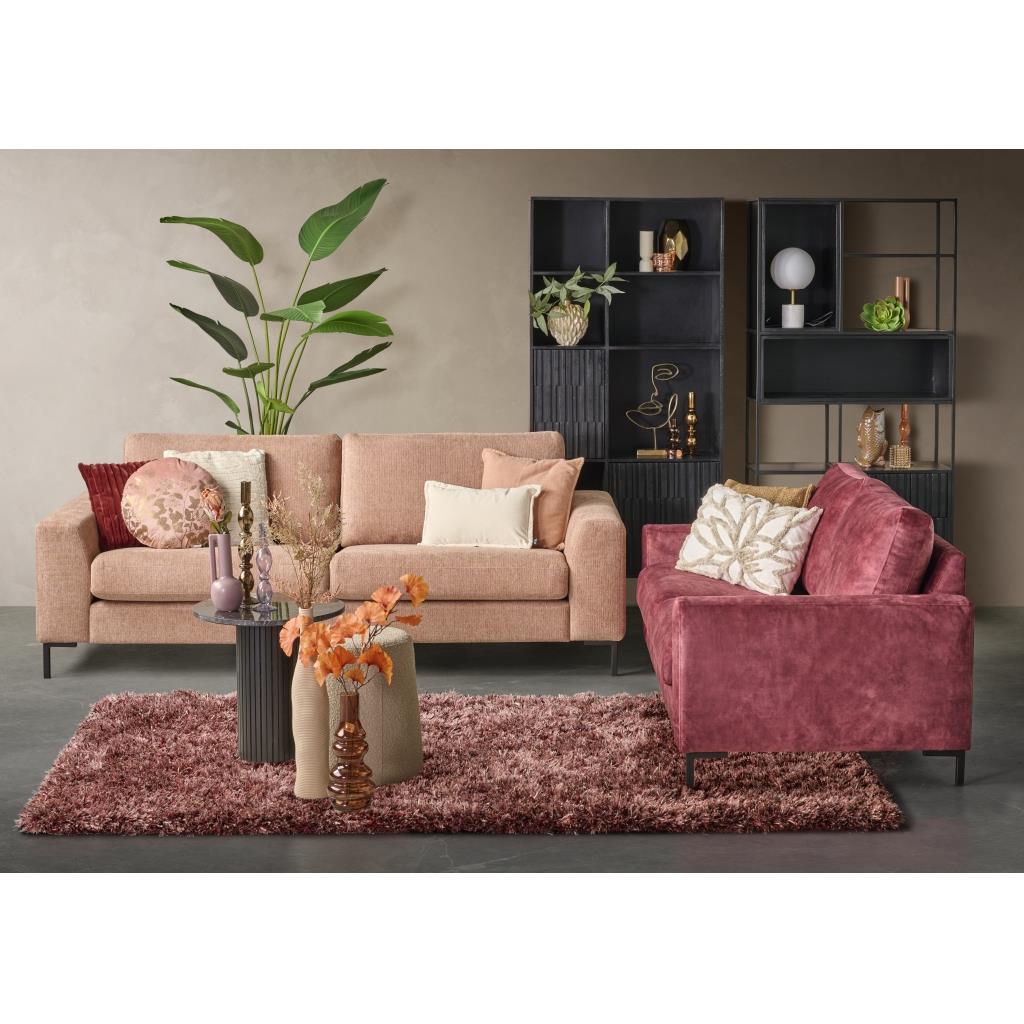 Vloerkleed Bodhi - Bordeaux|Rood - Katoen