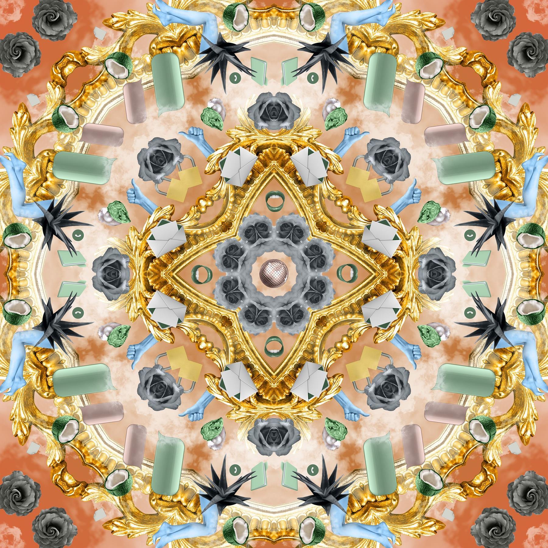 Moooi Carpets Utopian Fairy Tales Joy vloerkleed 350
