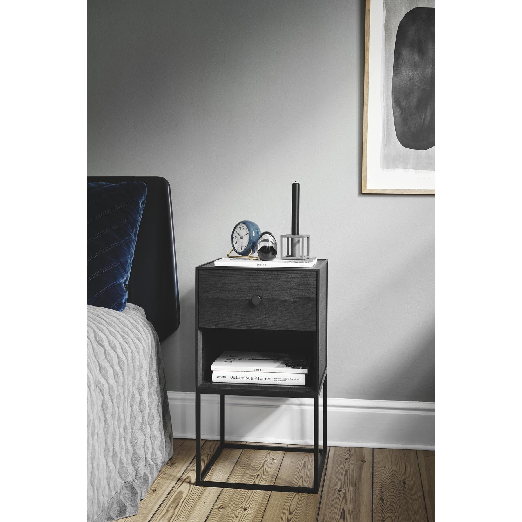 Audo Copenhagen Frame nachtkastje 49 met 1 lade wit