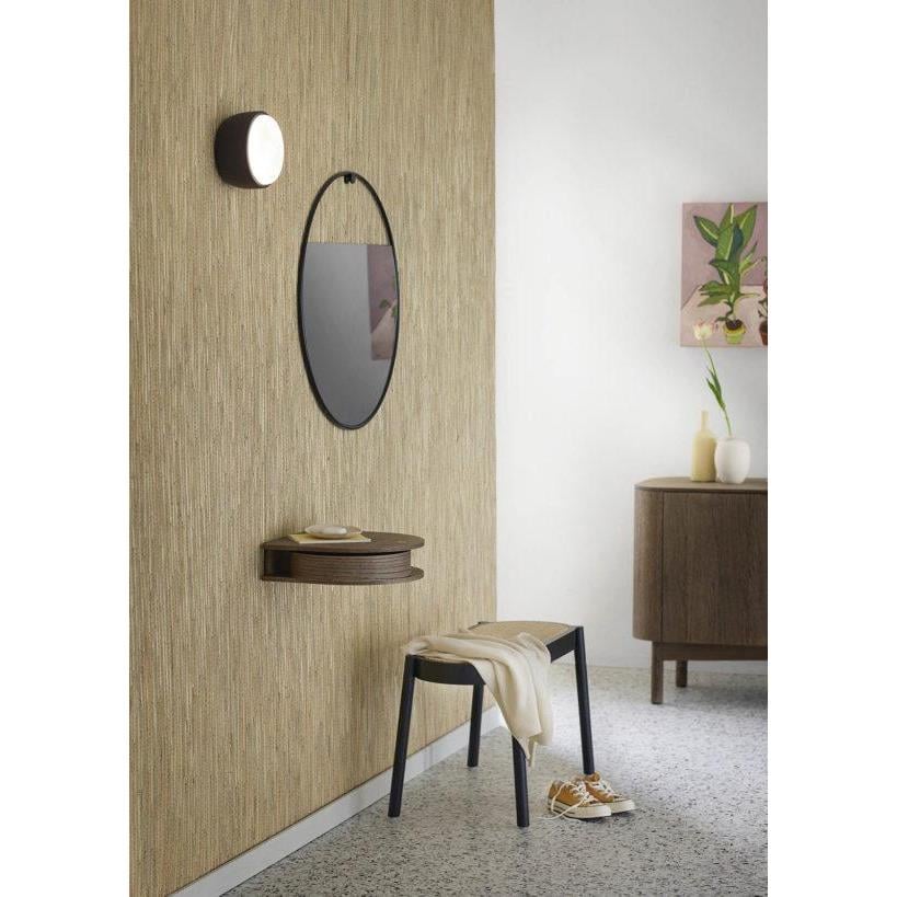 Northern Valet wand console tafel small 37x37 licht eiken