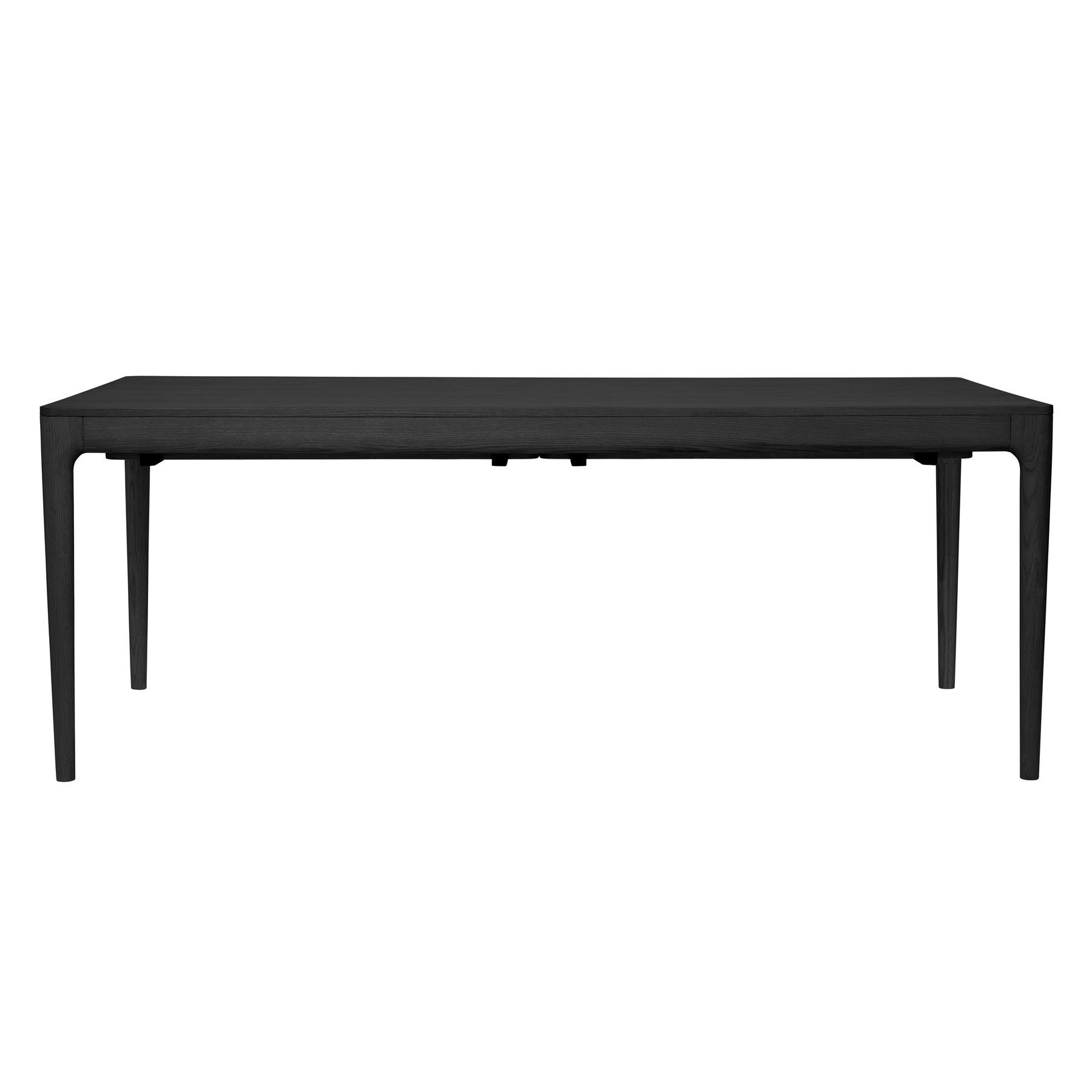 Umage Heart &amp; Soul eettafel 200x90 zwart eiken