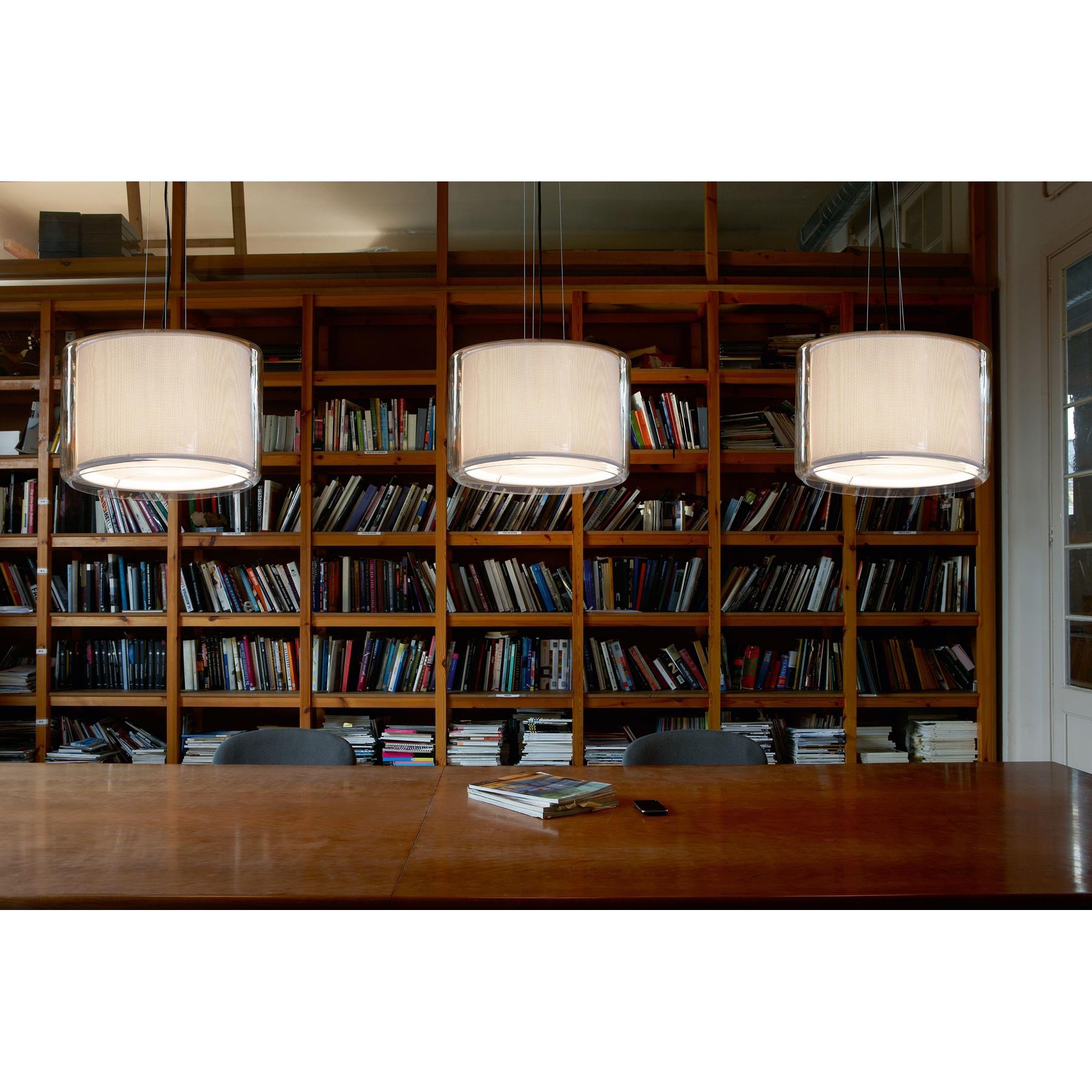 Marset Mercer Ø30 hanglamp wit