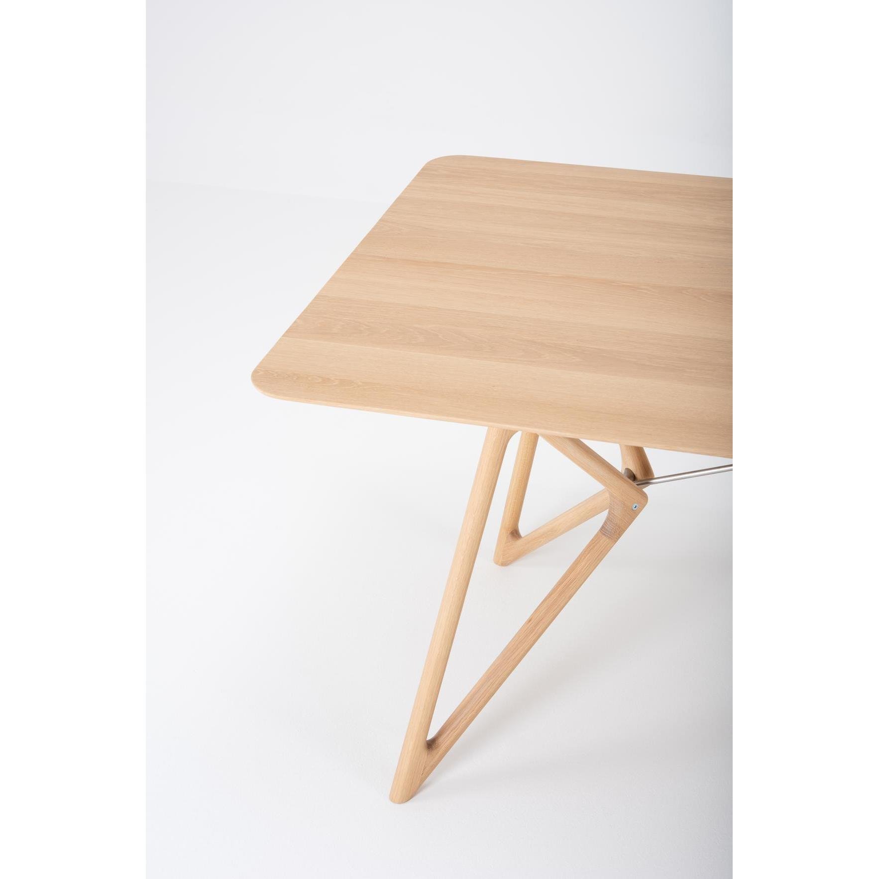 Gazzda Tink eettafel 240x90 whitewash oak