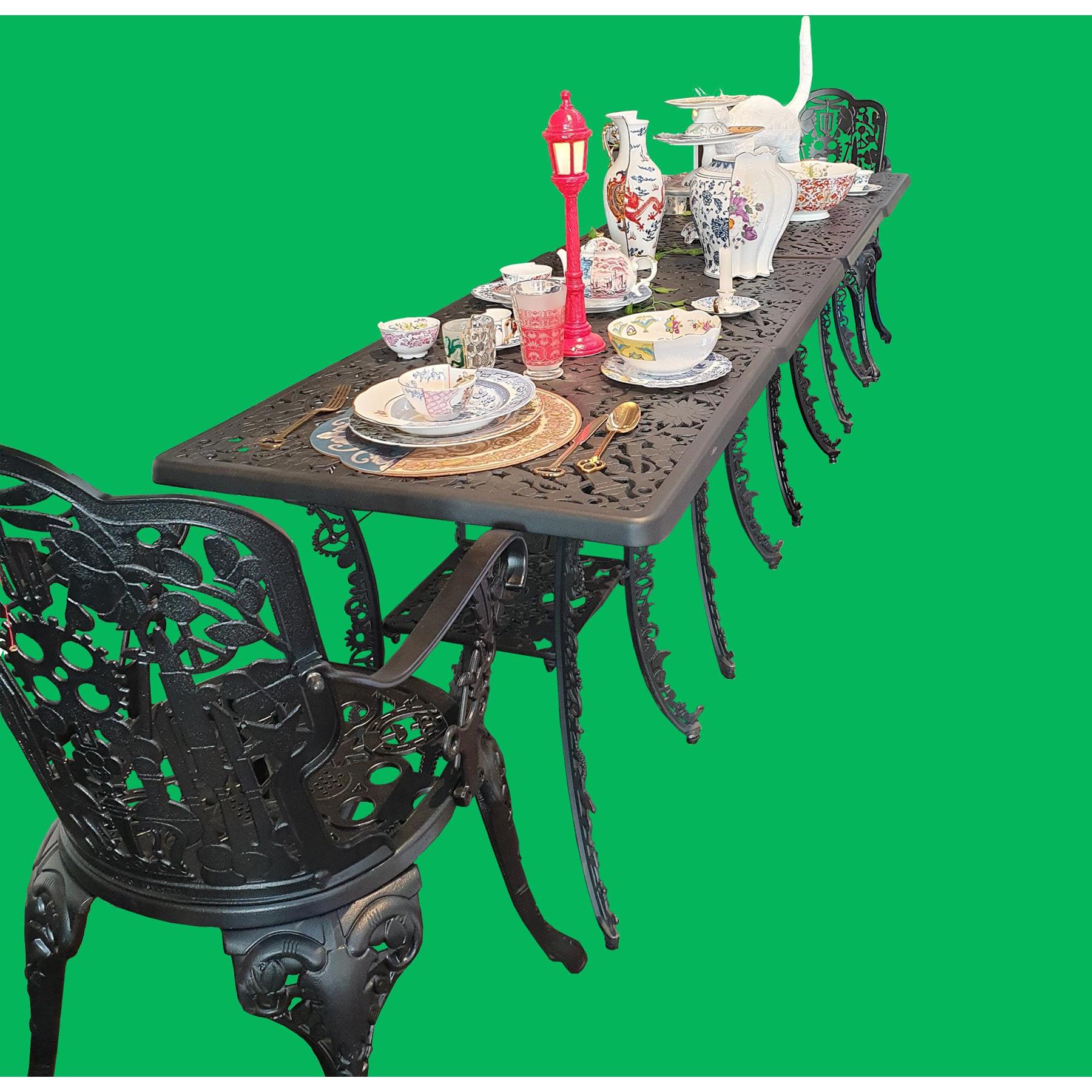 Seletti Industry Garden tuintafel vierkant 70x70 wit