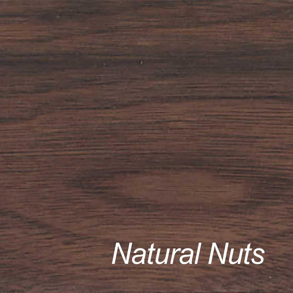 QLiv T2 tafel 260x100 Naturel Amerikaans Noten