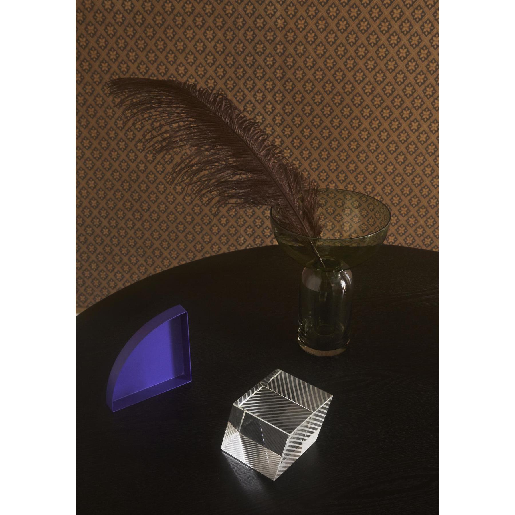 AYTM Torus vaas large zwart|rose