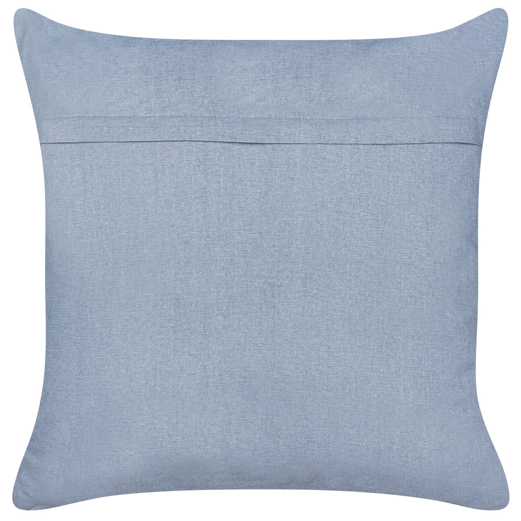 Beliani-PANDOREA-Sierkussen set van 2-Paars|Goud- 45 x 45 cm-Fluweel