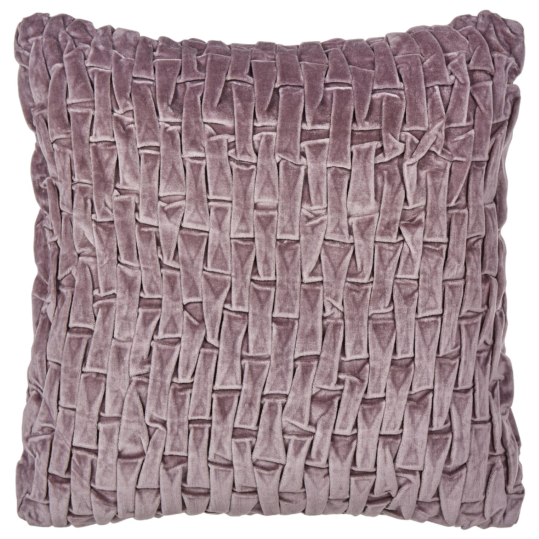 Beliani - CHIRITA - Sierkussen - Paars - 45 x 45 cm - Fluweel