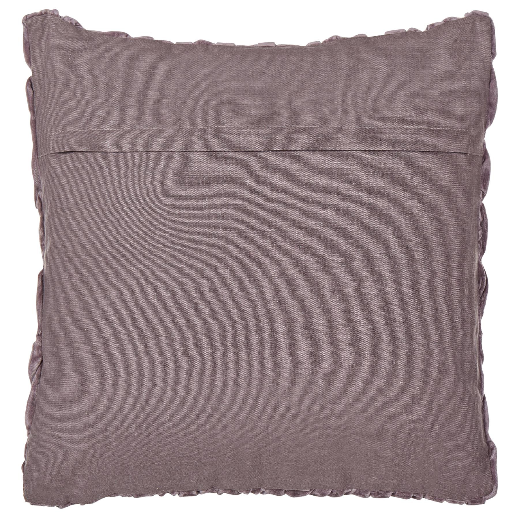 Beliani - CHIRITA - Sierkussen - Paars - 45 x 45 cm - Fluweel