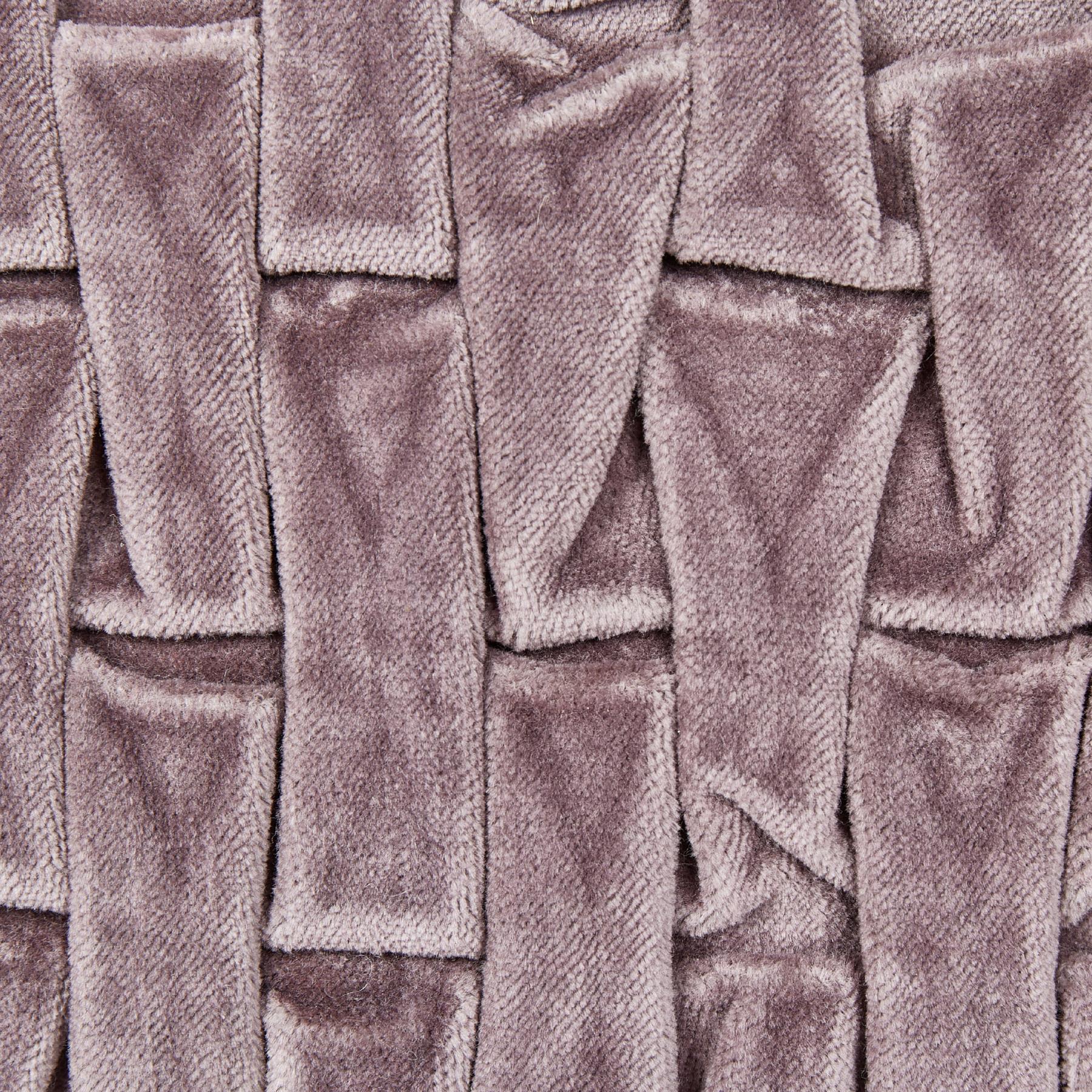 Beliani - CHIRITA - Sierkussen - Paars - 45 x 45 cm - Fluweel