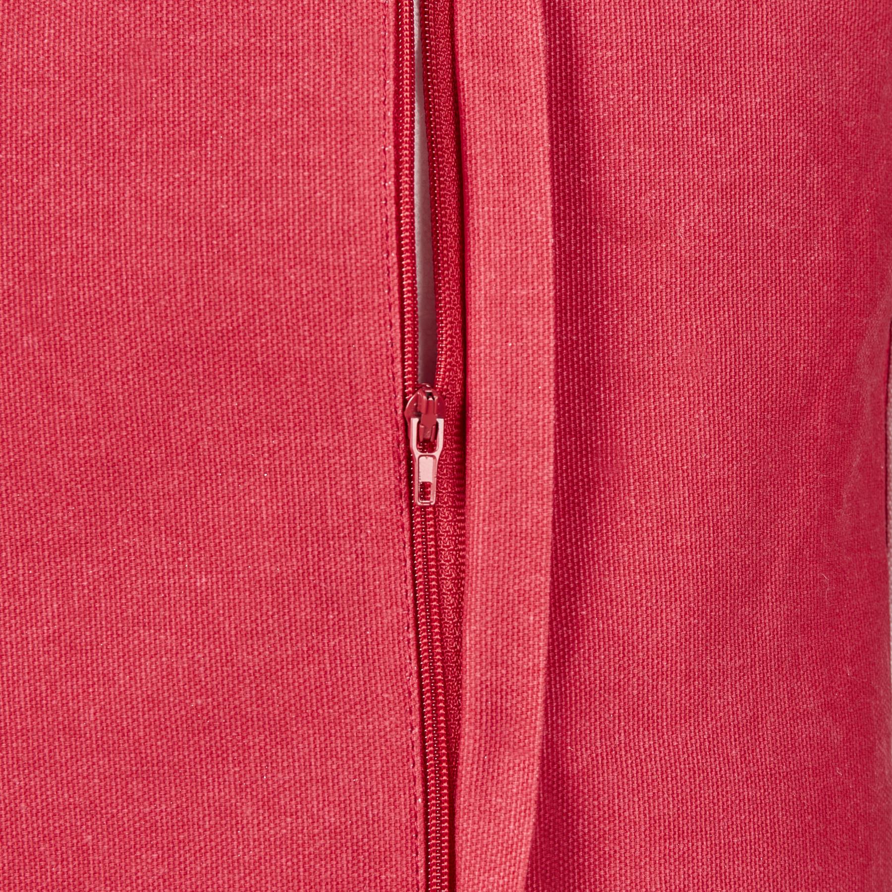 Beliani - SIDERASIS - Sierkussen - Rood - 45 x 45 cm - Fluweel