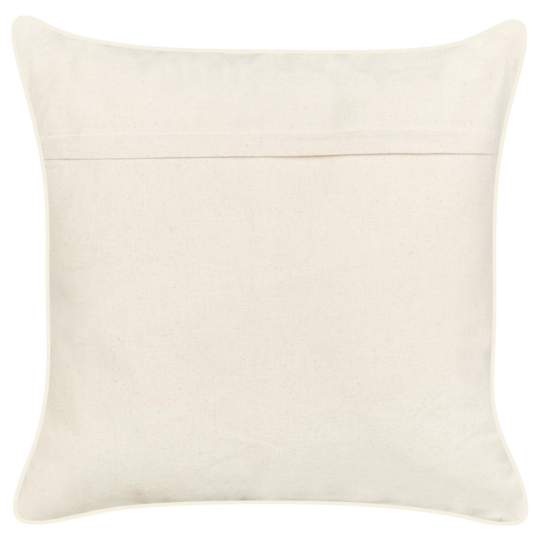 Beliani-SARGASSUM-Sierkussen set van 2-Beige-45 x 45 cm-Linnen