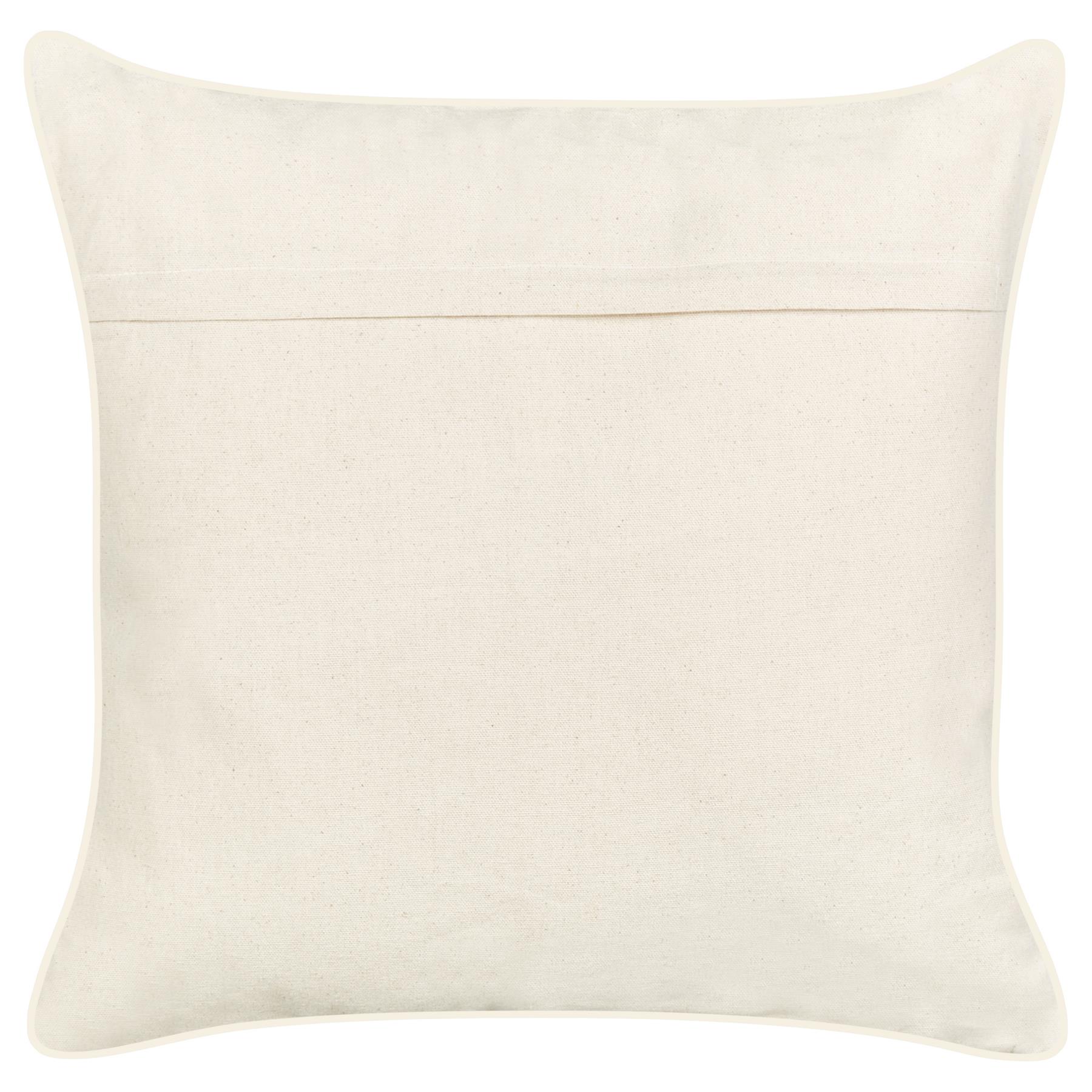 Beliani - ALGAE - Sierkussen - Beige - 45 x 45 cm - Linnen